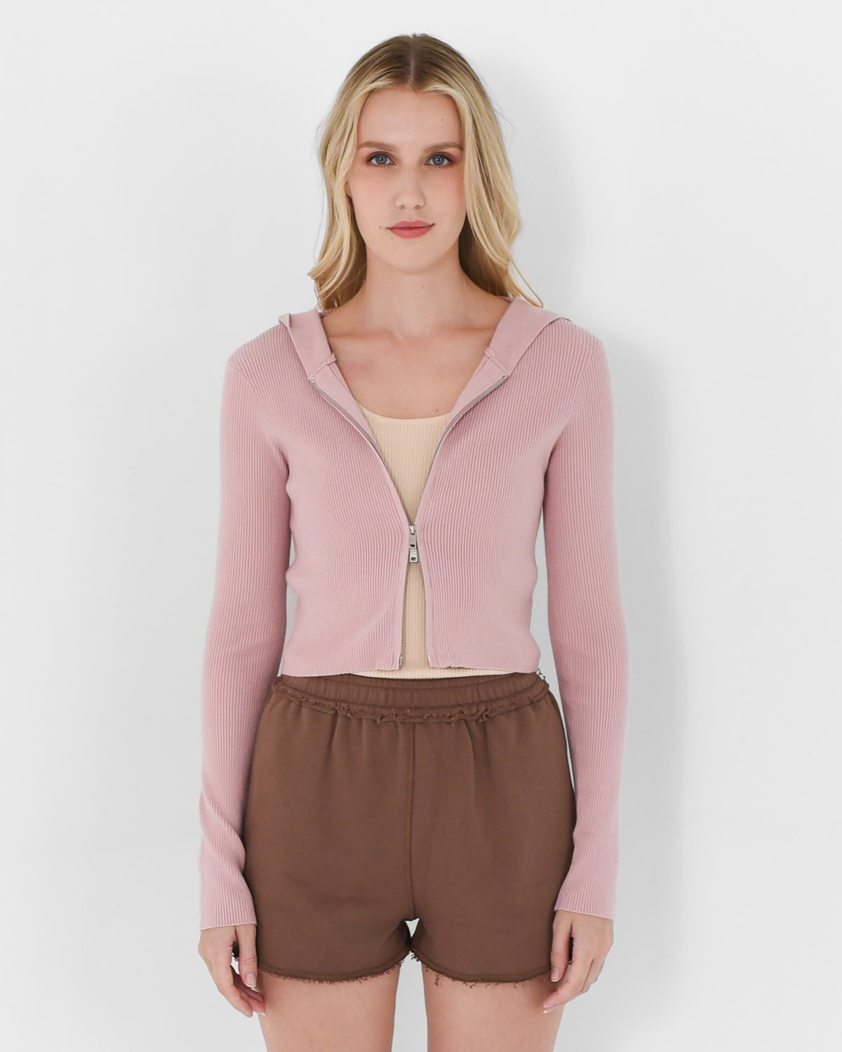 Essential Knitted Hoodie