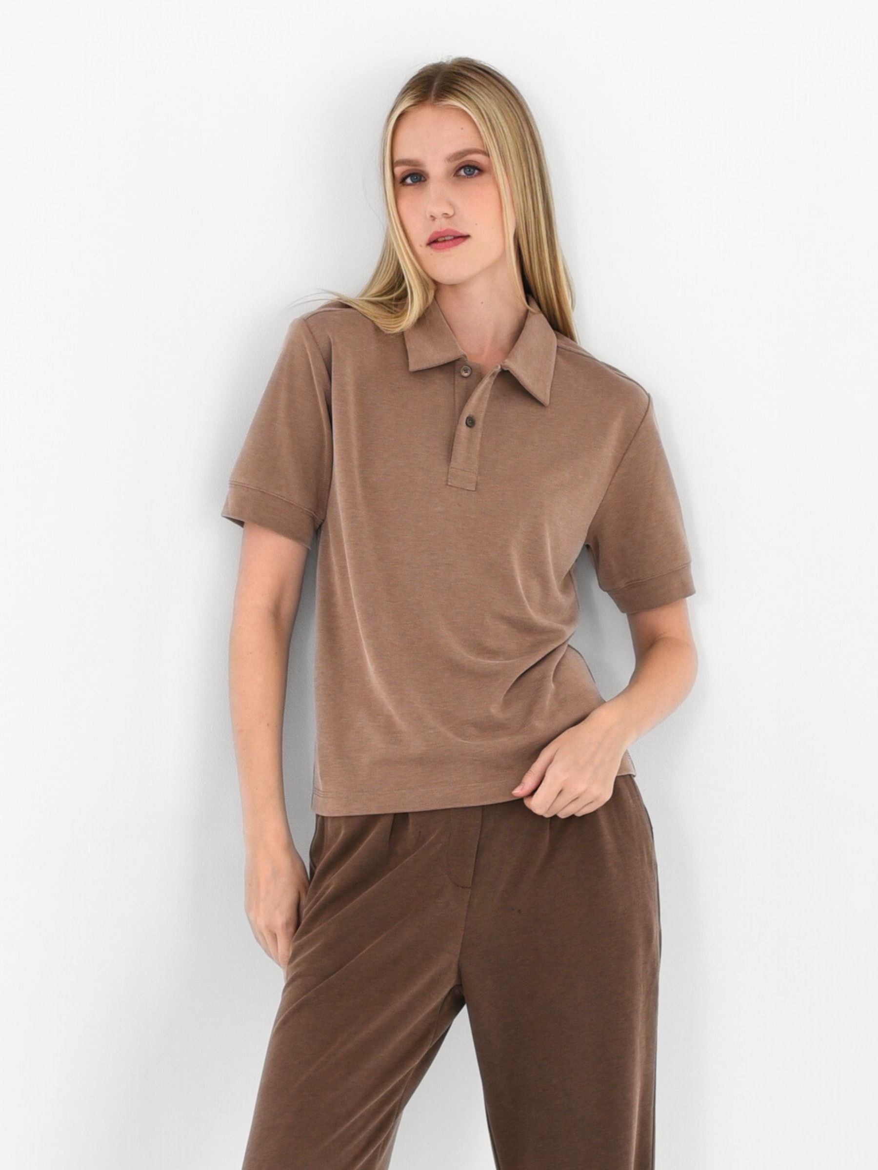 Tencel Women’s Essential Polo