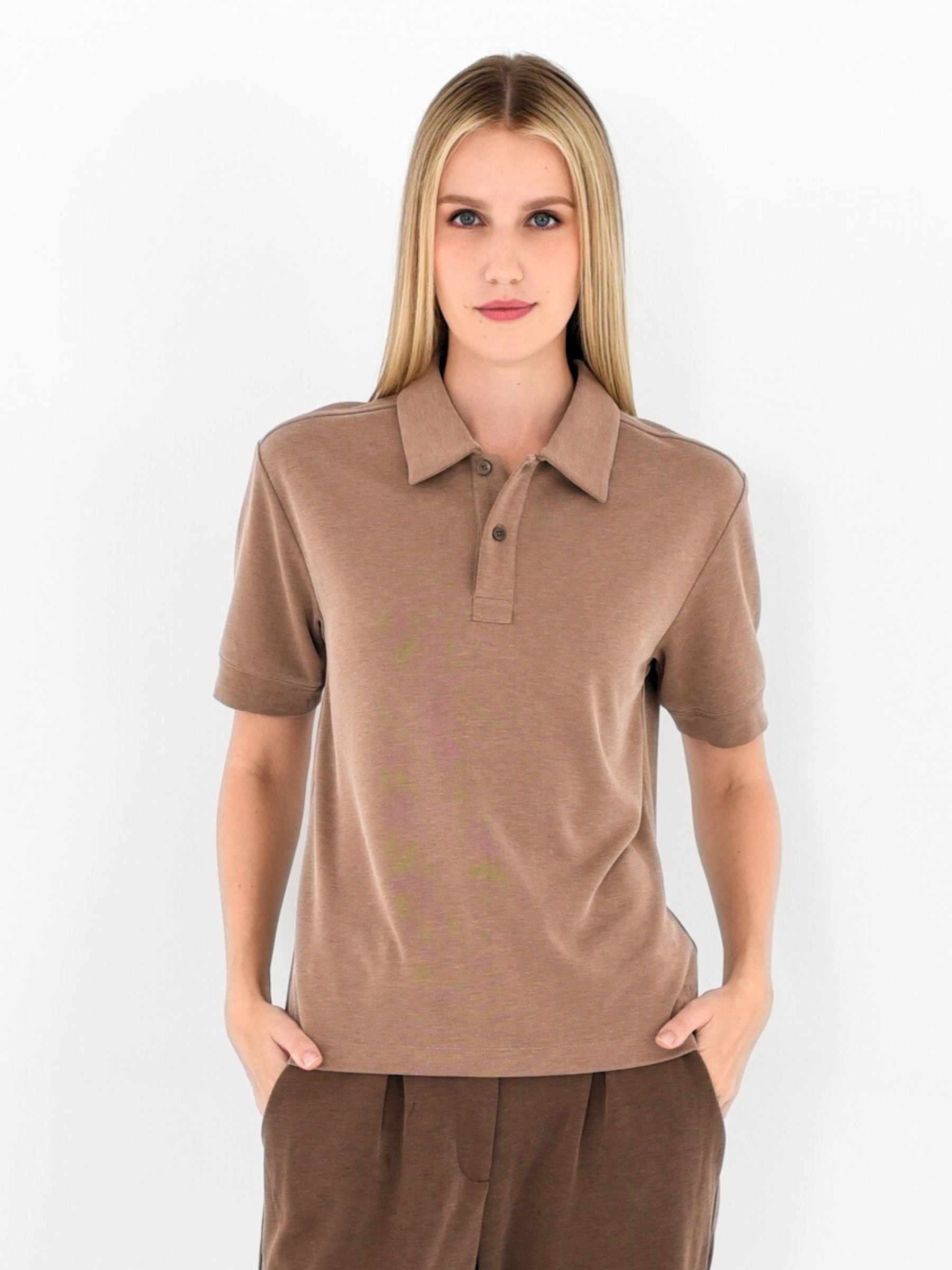 Tencel Women’s Essential Polo