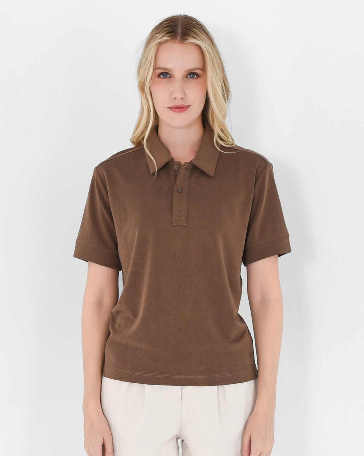 Tencel Women’s Essential Polo