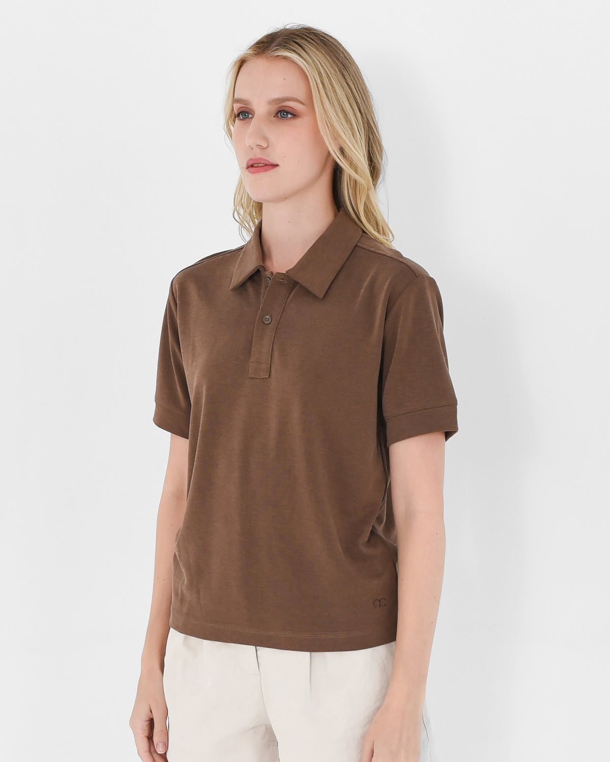 Tencel Women’s Essential Polo