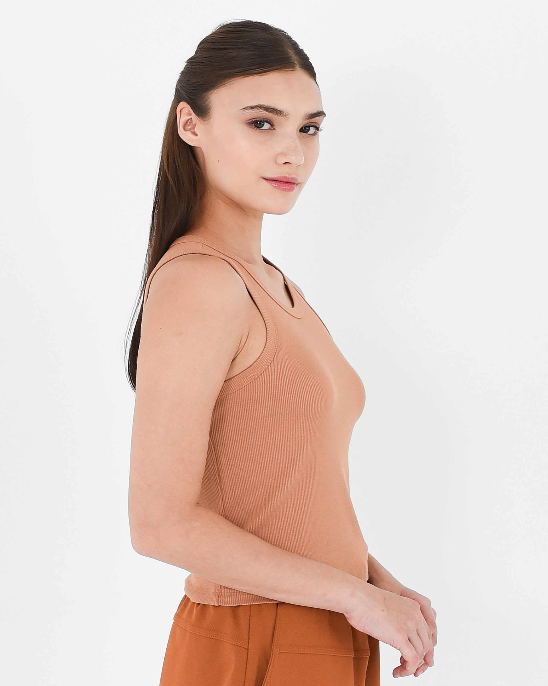 Ribbed Tank Top