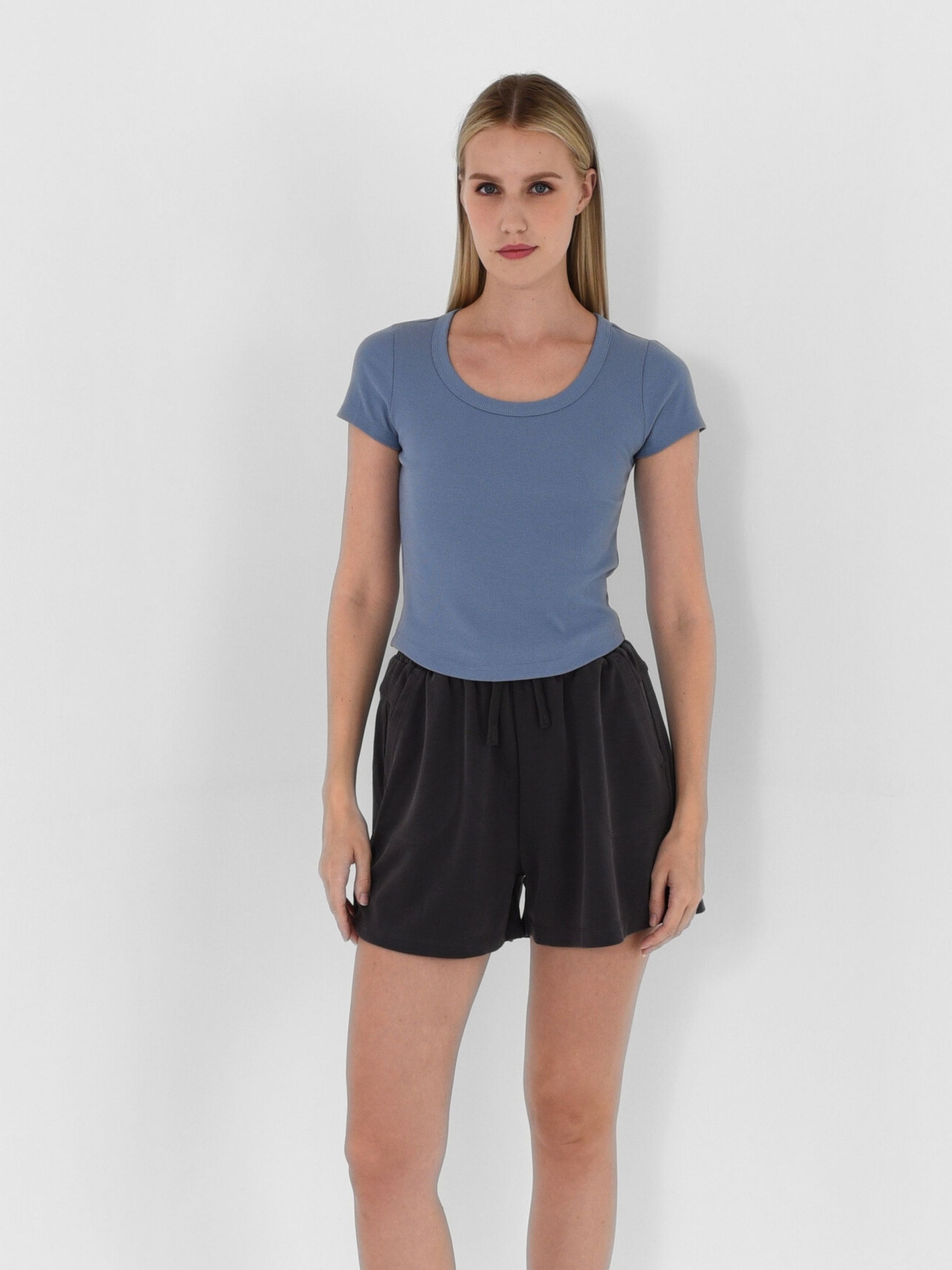 SculptFit Baby Tee