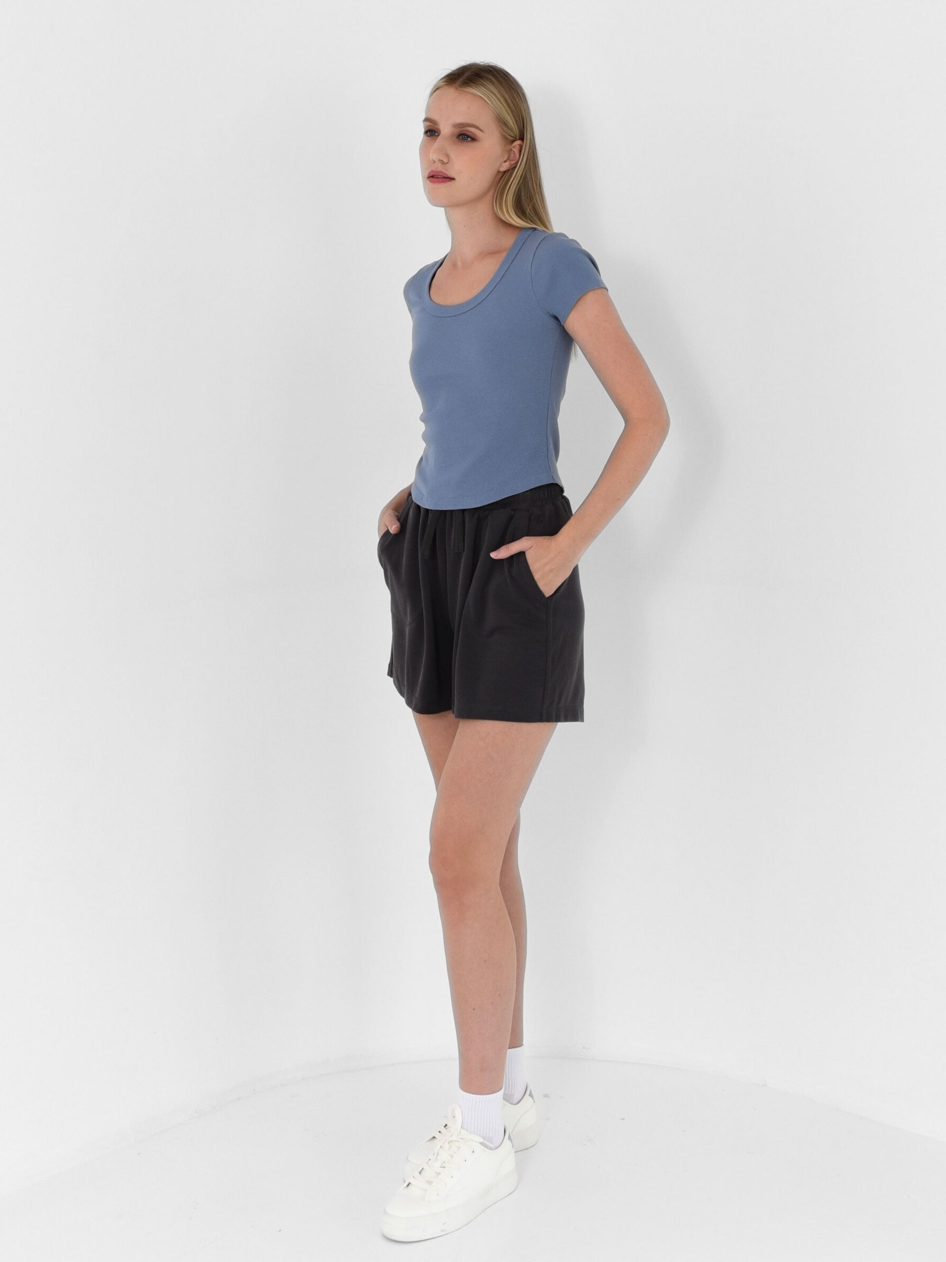 SculptFit Baby Tee