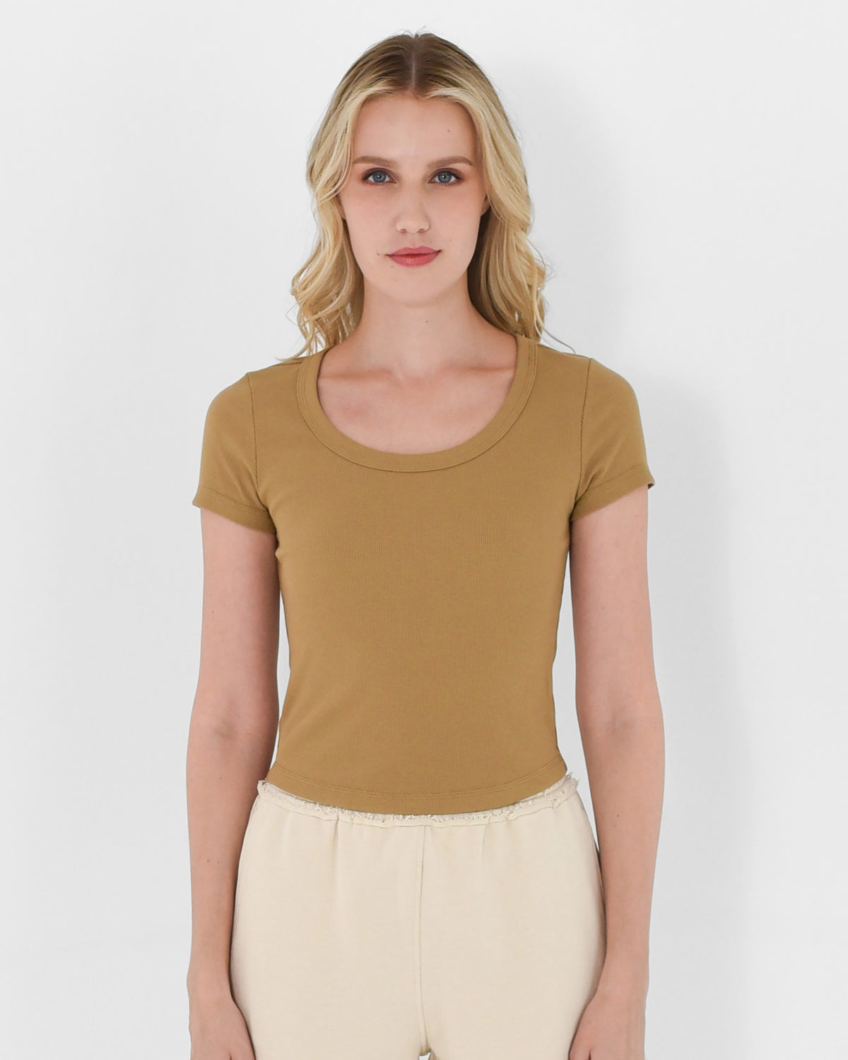 SculptFit Baby Tee
