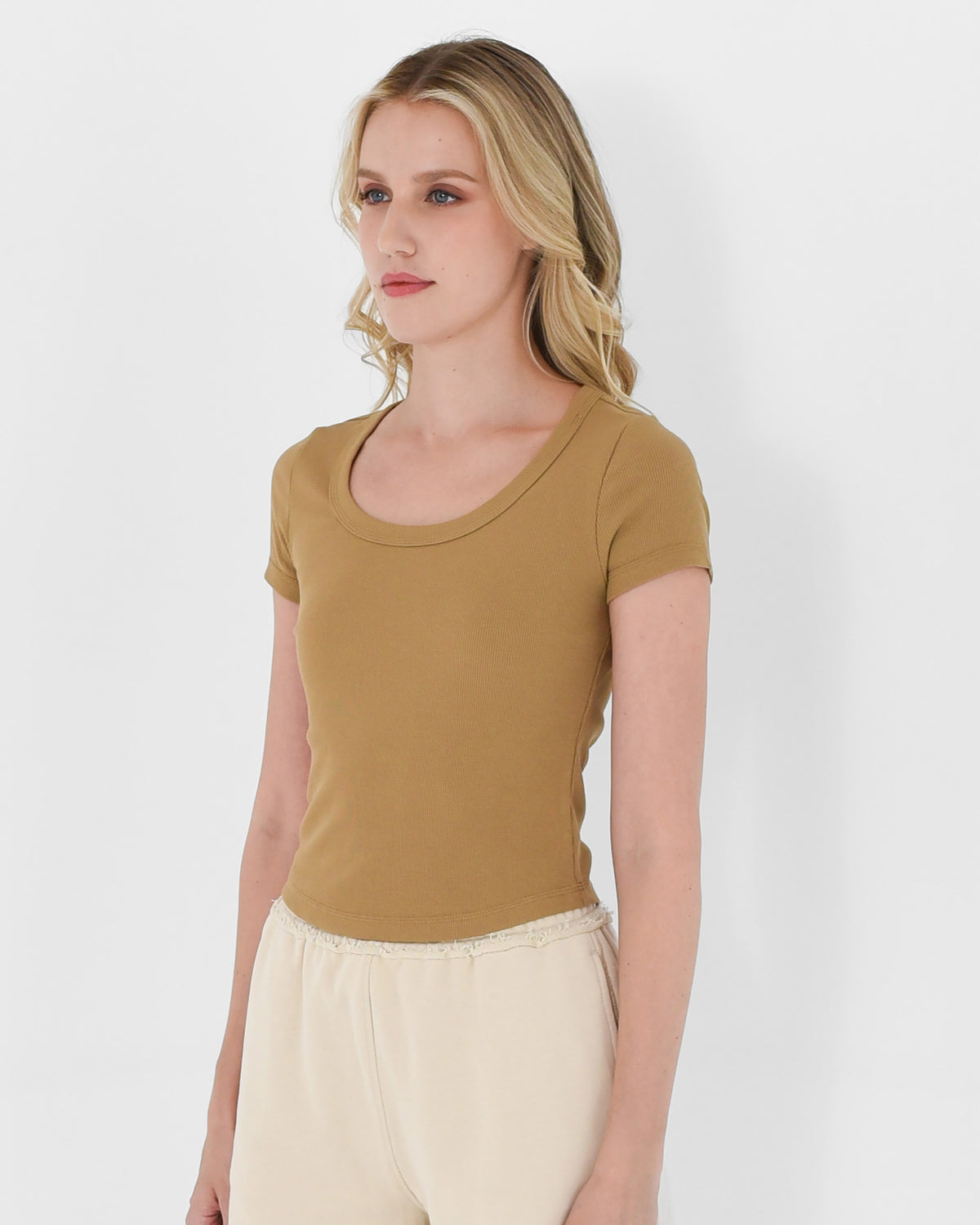 SculptFit Baby Tee