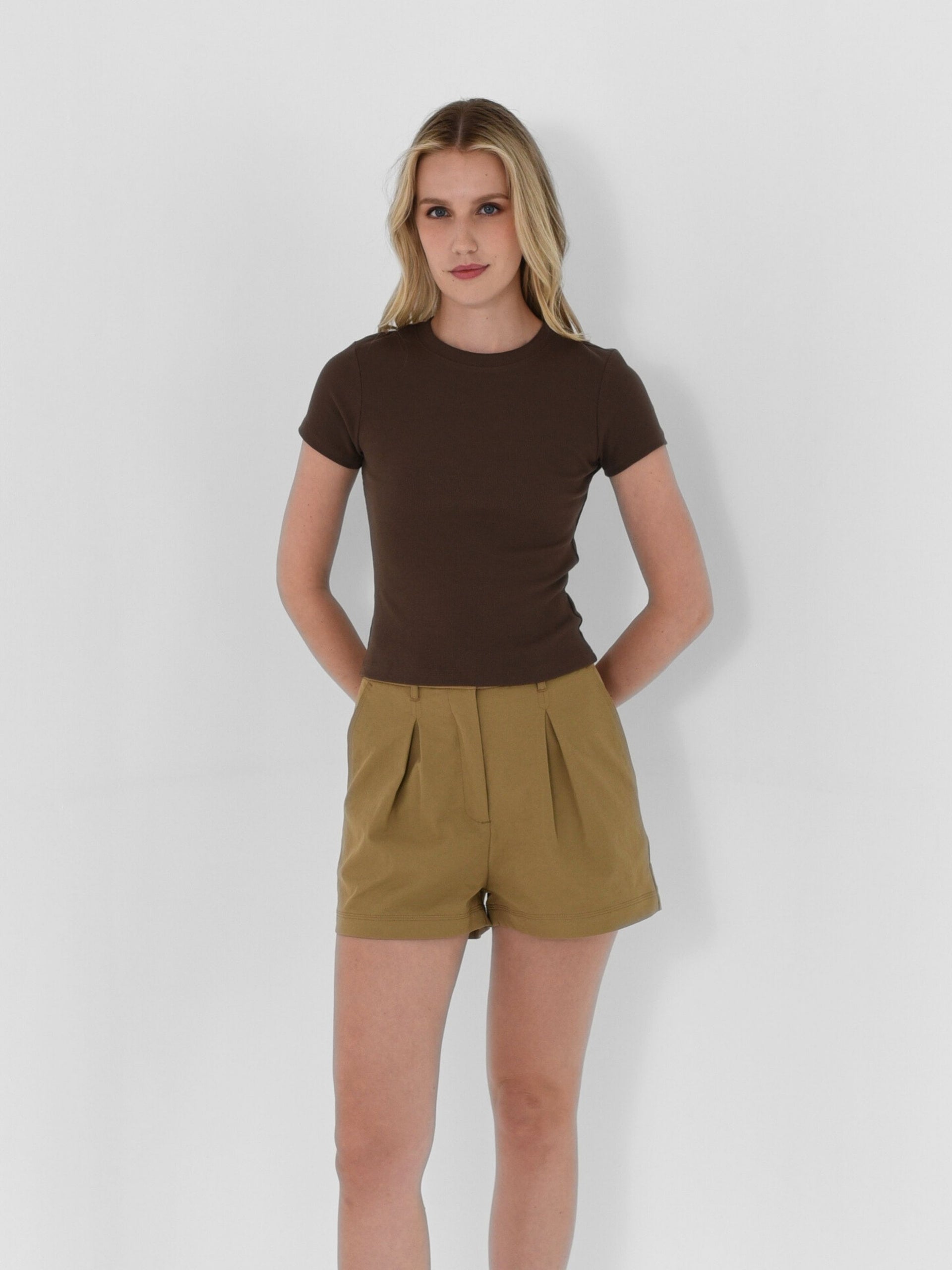 Elevate Mock Neck Tee