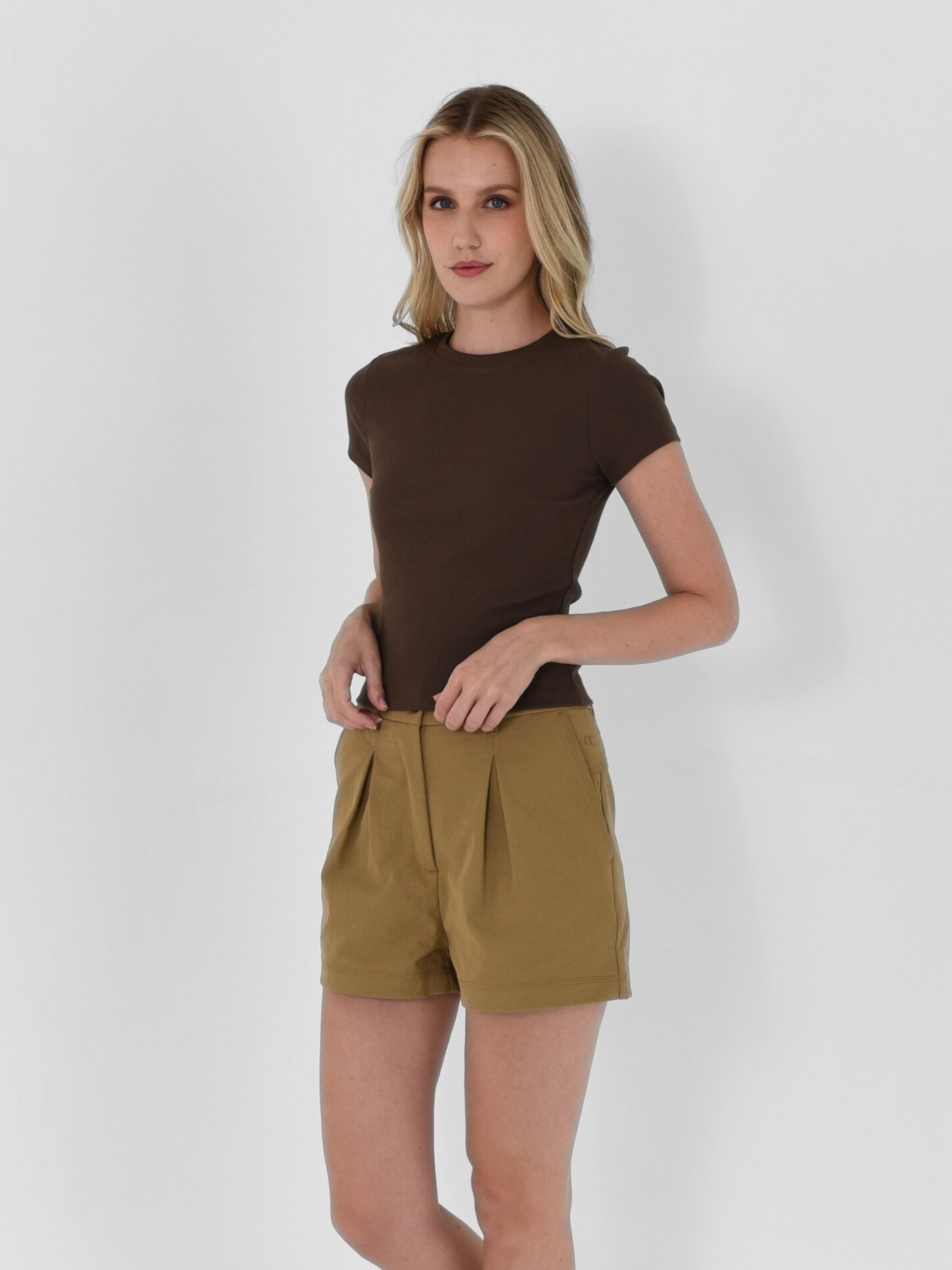 Elevate Mock Neck Tee