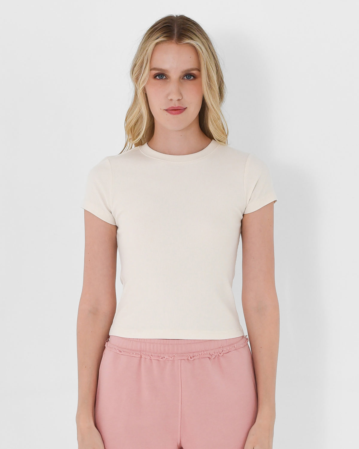 Elevate Mock Neck Tee