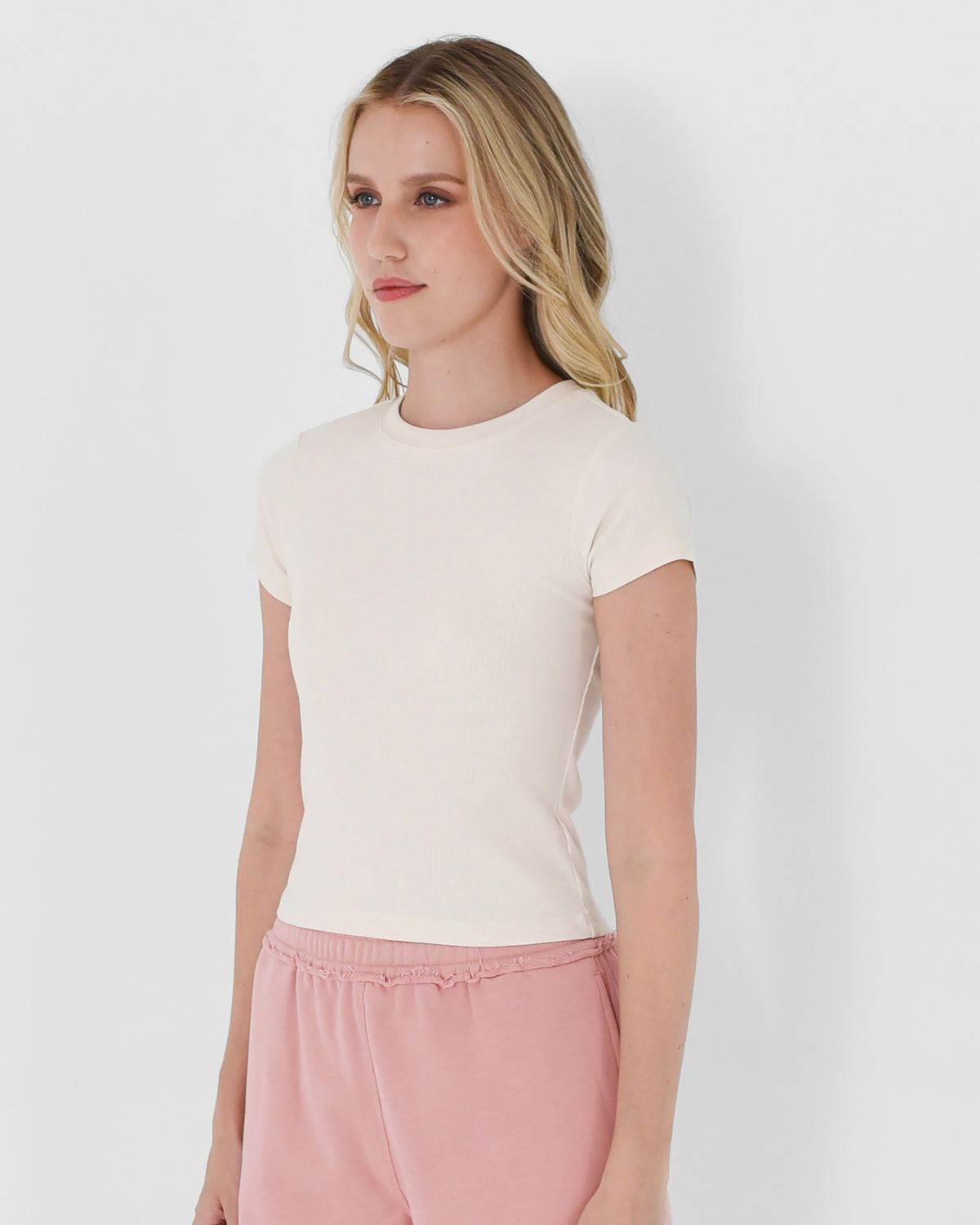 Elevate Mock Neck Tee