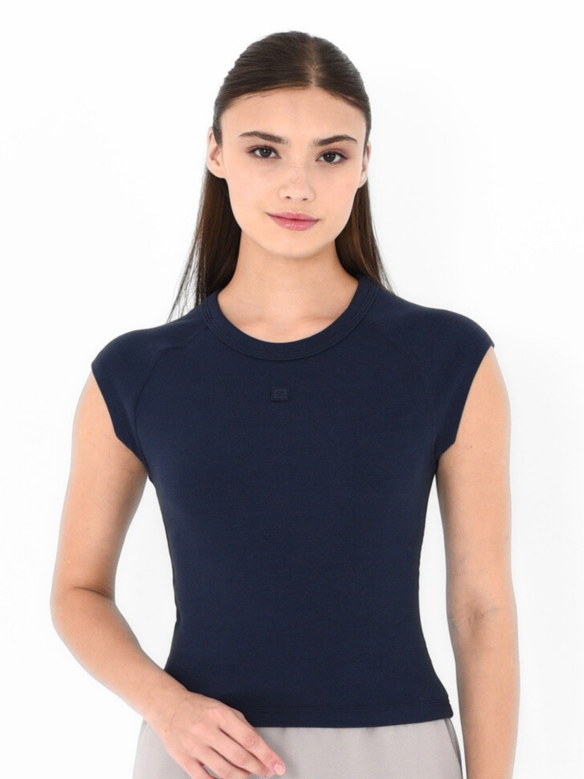 Raglan Sleeve Rib