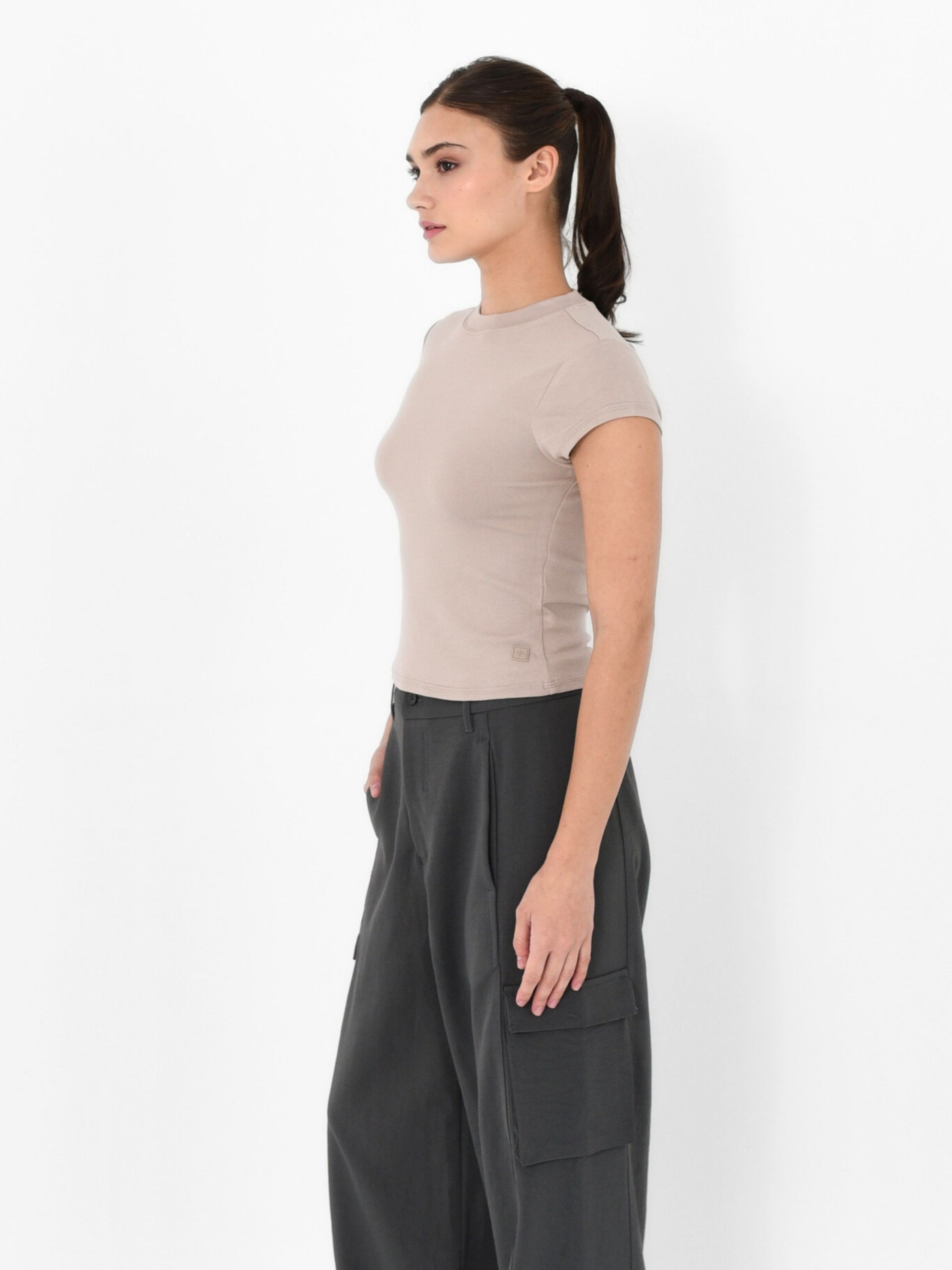 Slim Fit Short Sleeve Tee