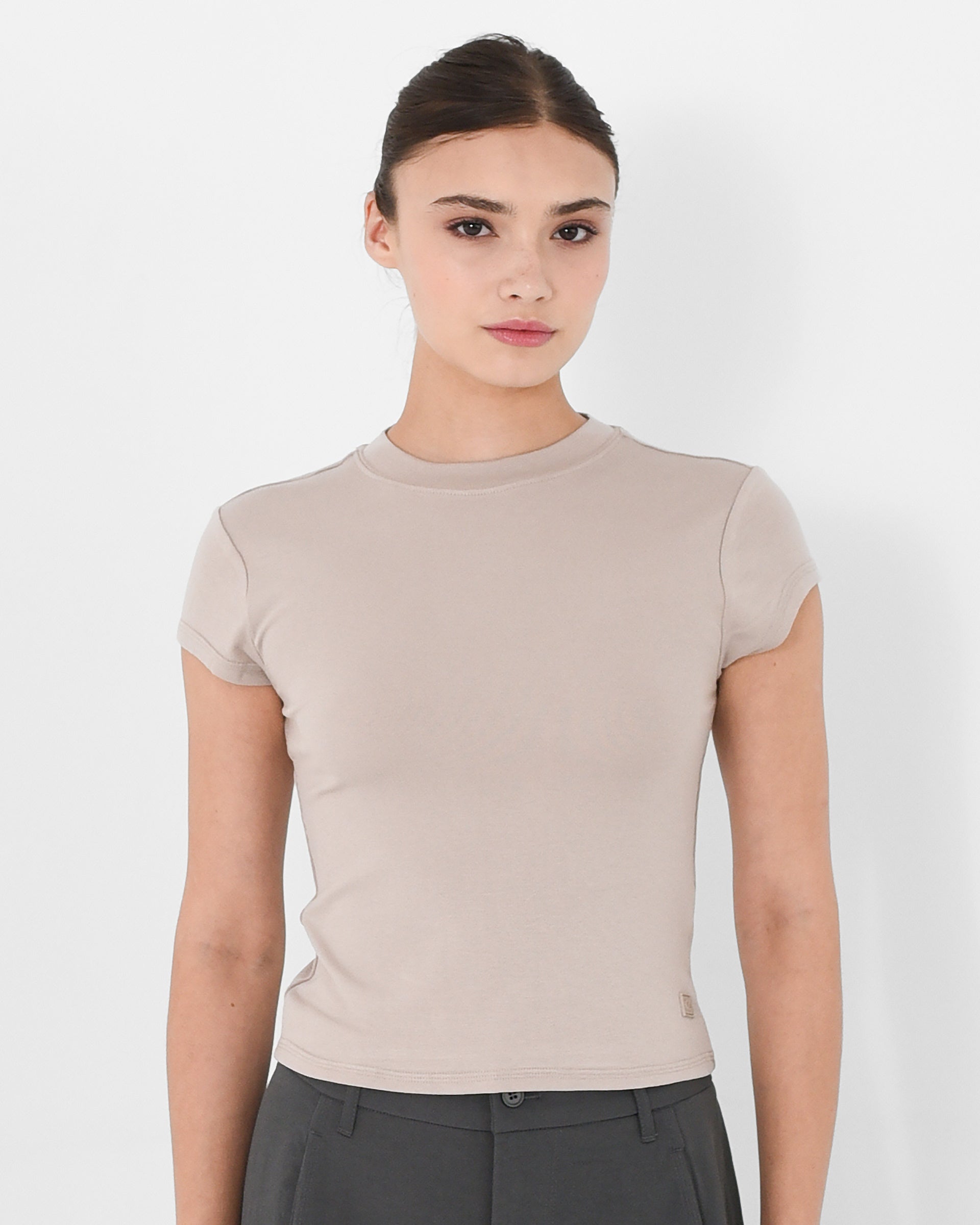 Slim Fit Short Sleeve Tee