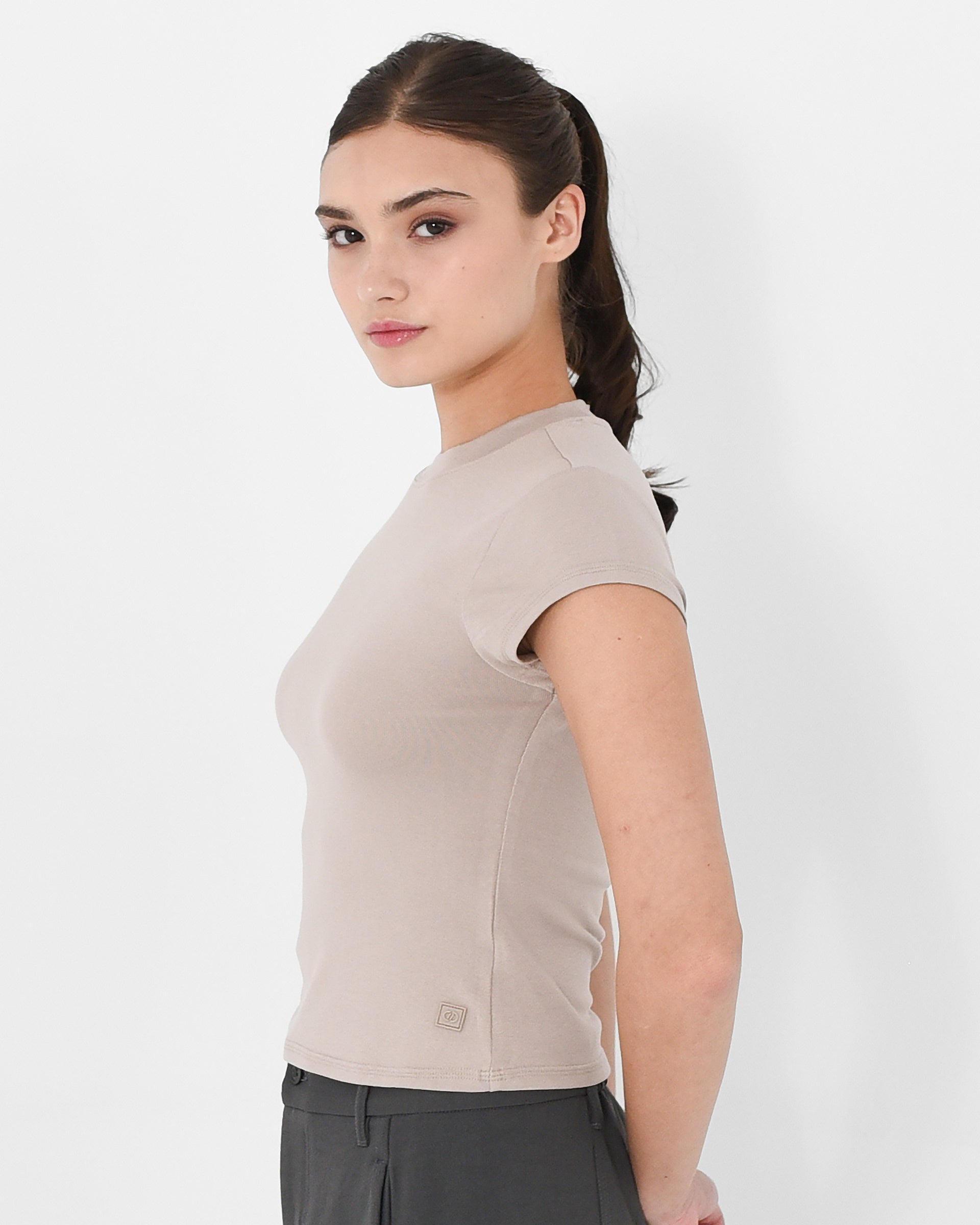 Slim Fit Short Sleeve Tee