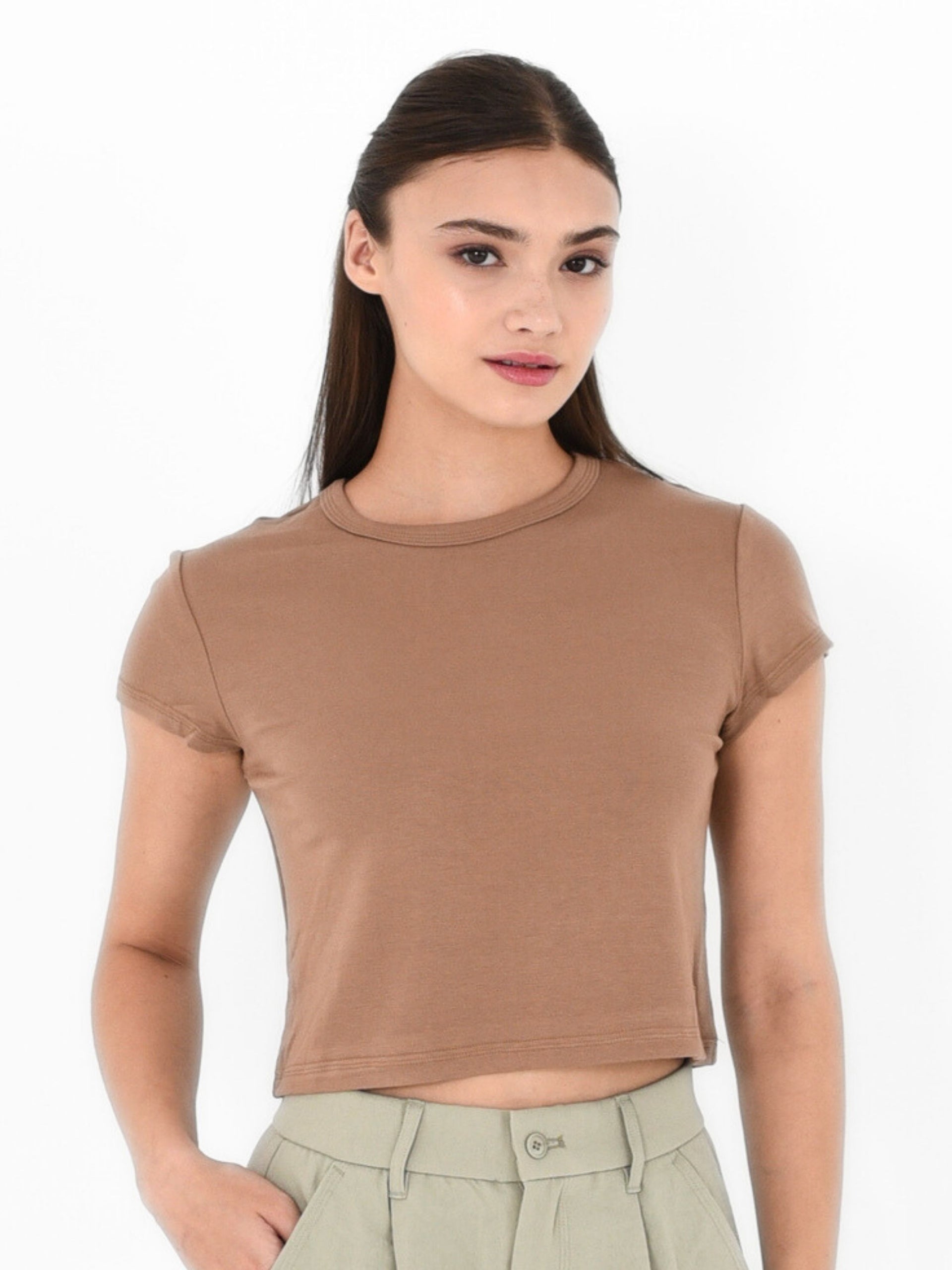 Crop Top Tee
