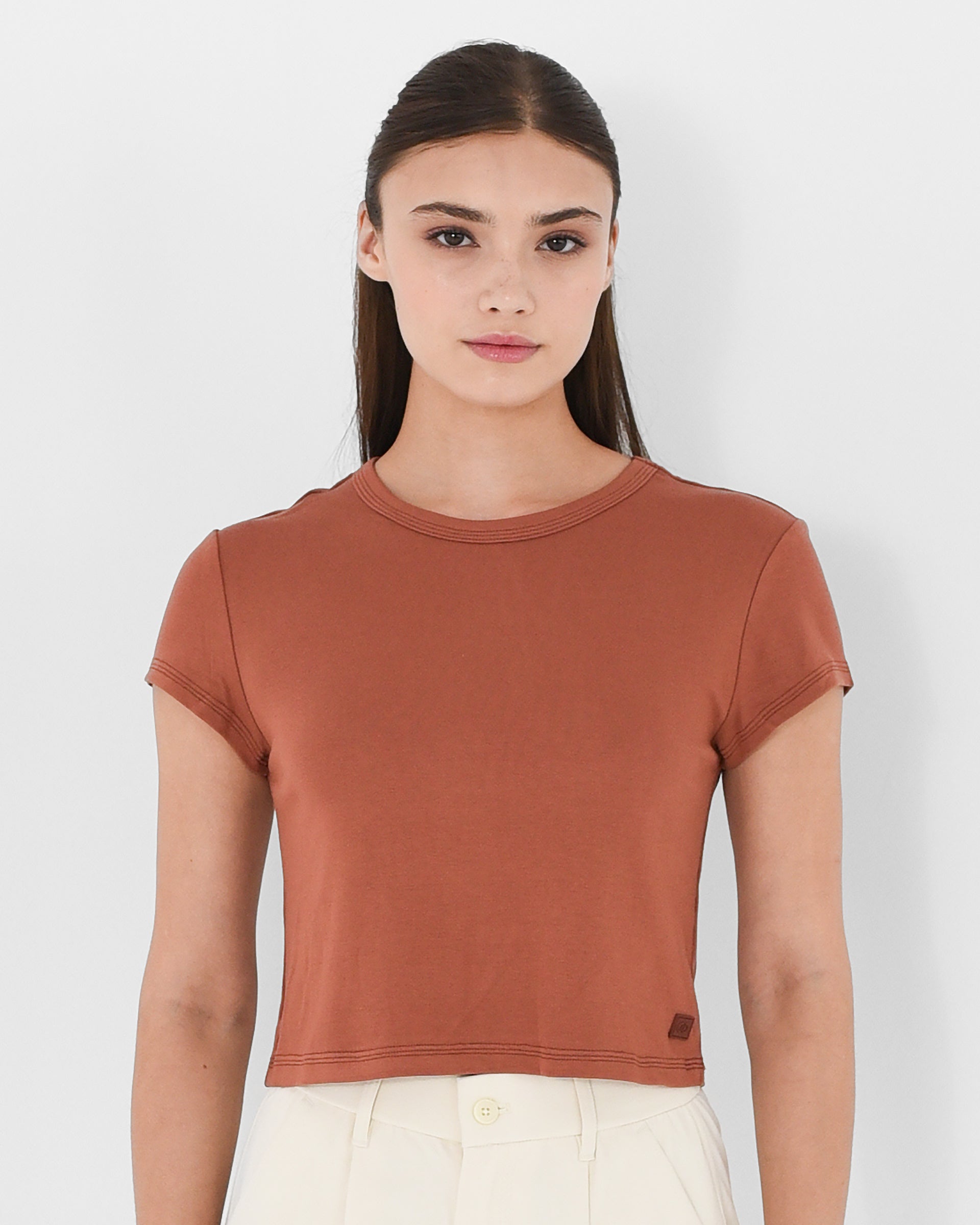 Crop Top Tee