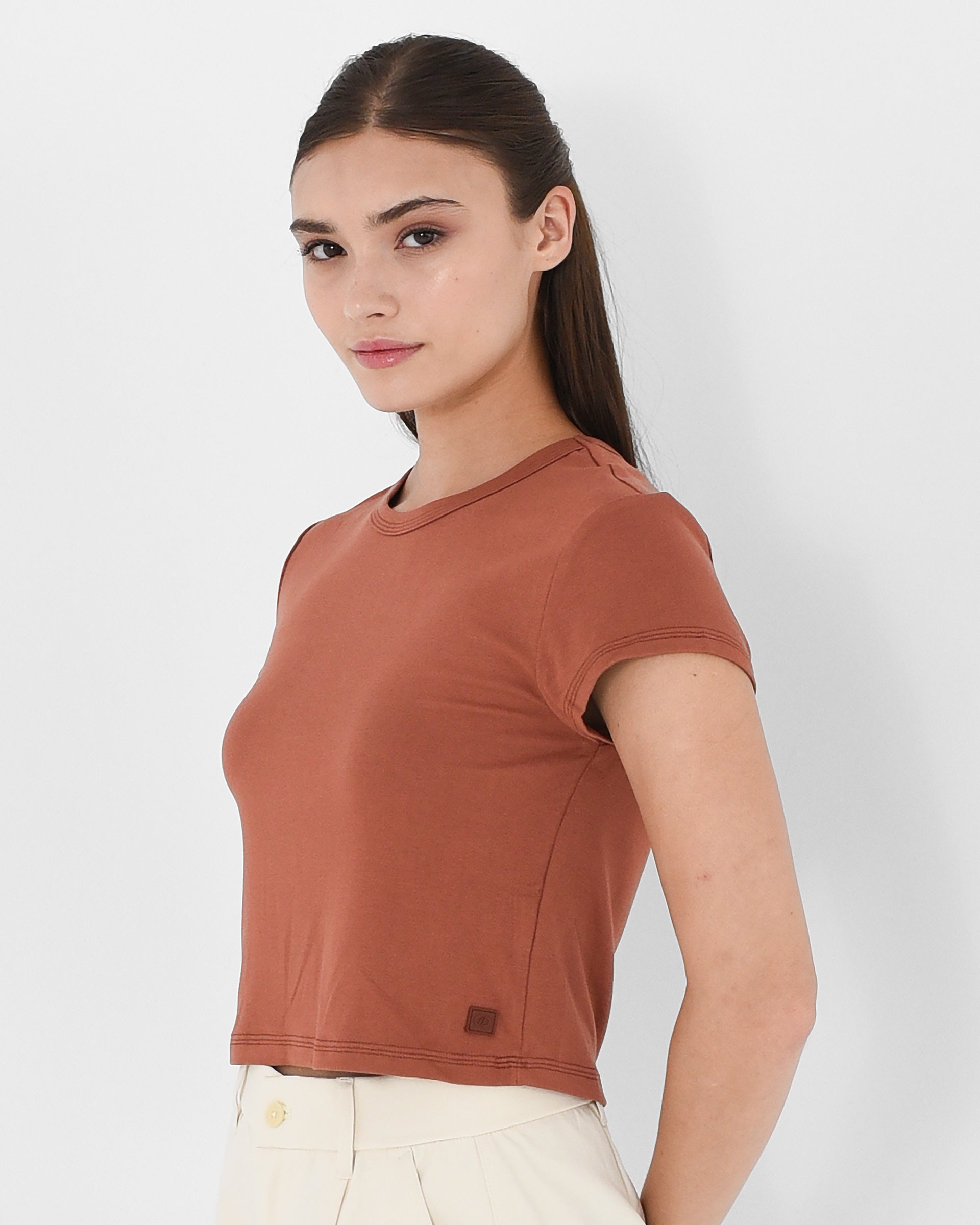 Crop Top Tee